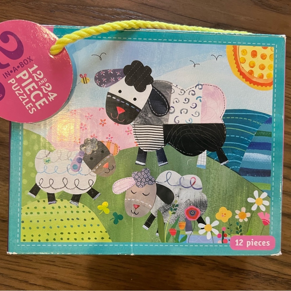 Over in the Meadow 2-in-a-Box Puzzle